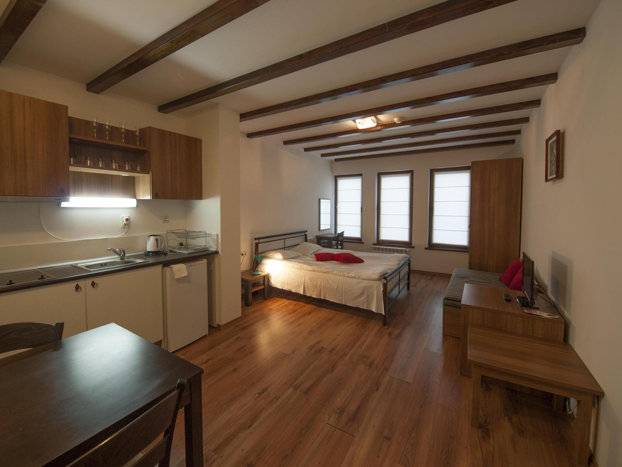 Green Life Family Apartments Pamporovo Exterior photo