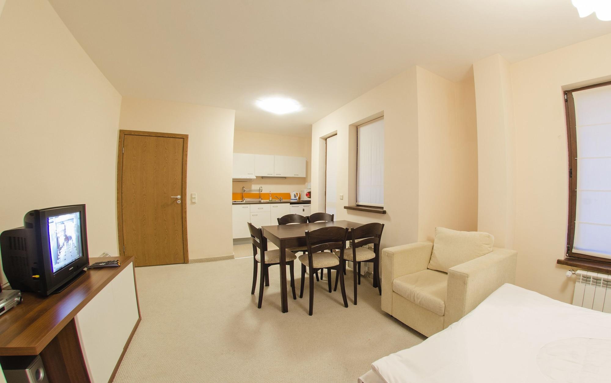 Green Life Family Apartments Pamporovo Exterior photo