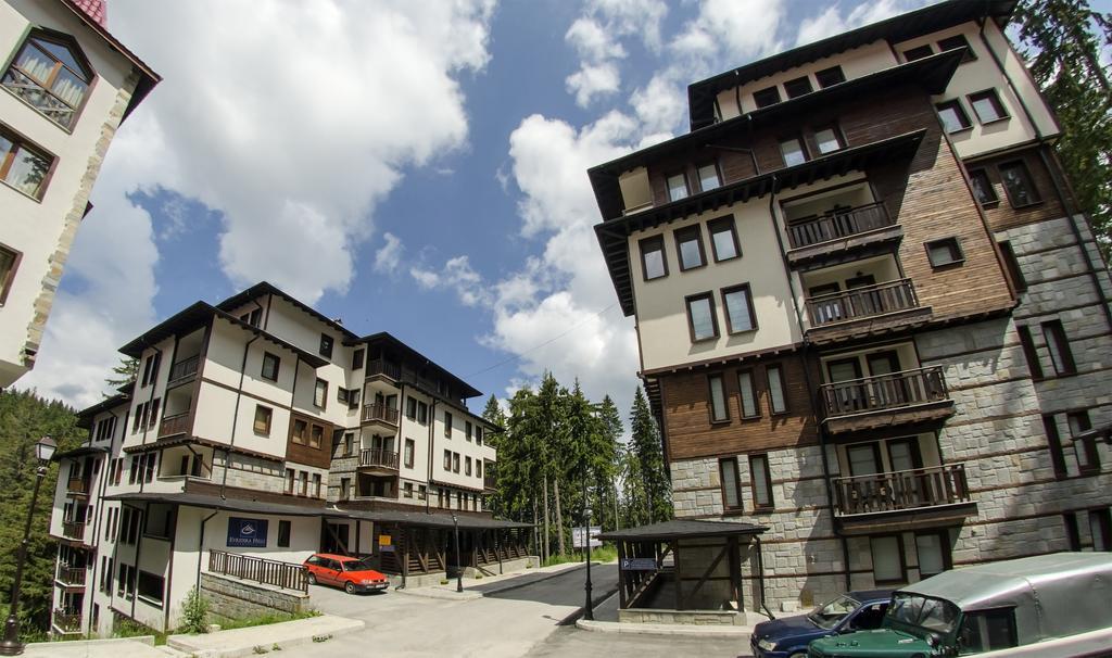 Green Life Family Apartments Pamporovo Exterior photo