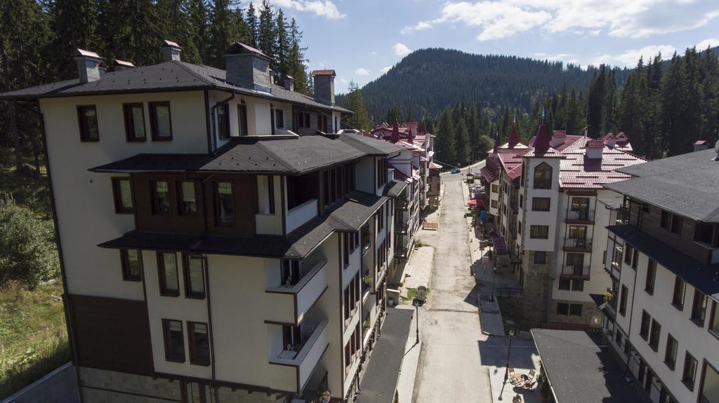 Green Life Family Apartments Pamporovo Exterior photo