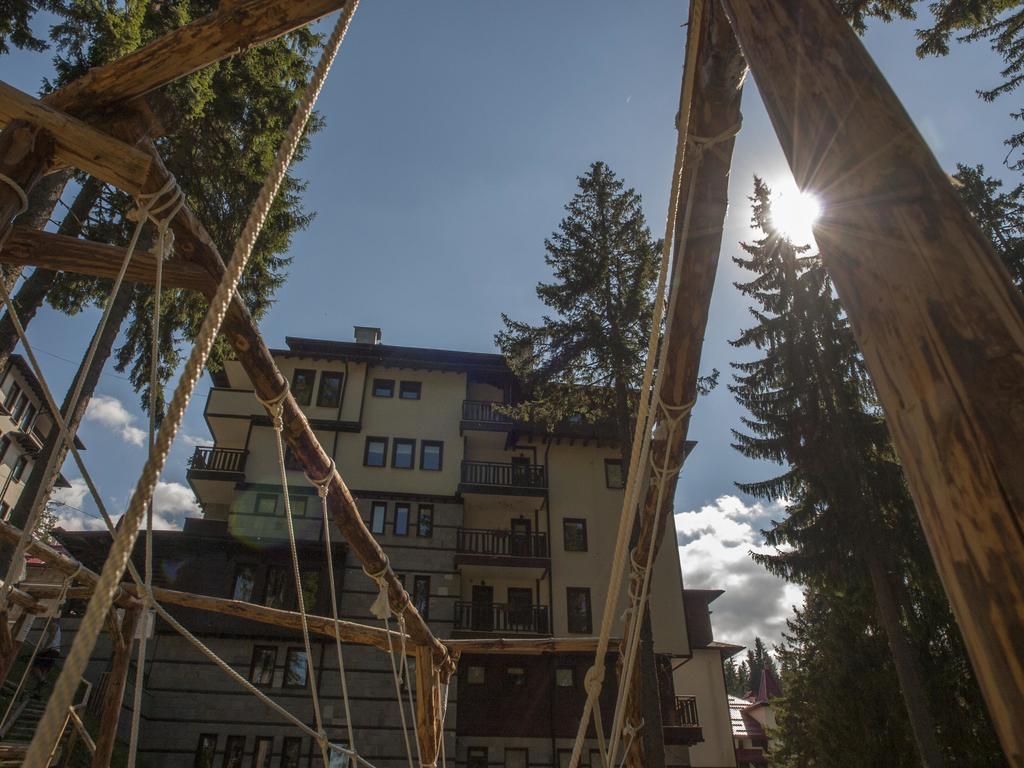 Green Life Family Apartments Pamporovo Exterior photo