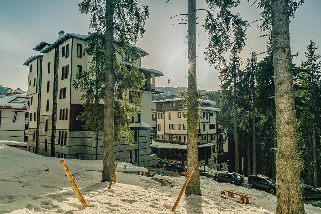Green Life Family Apartments Pamporovo Exterior photo