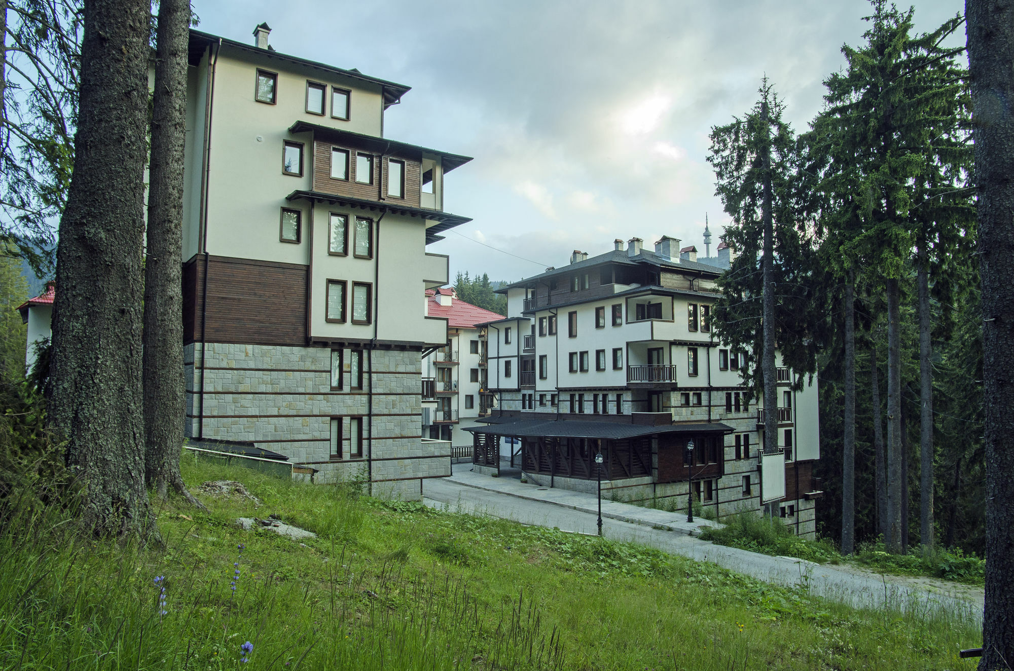 Green Life Family Apartments Pamporovo Exterior photo