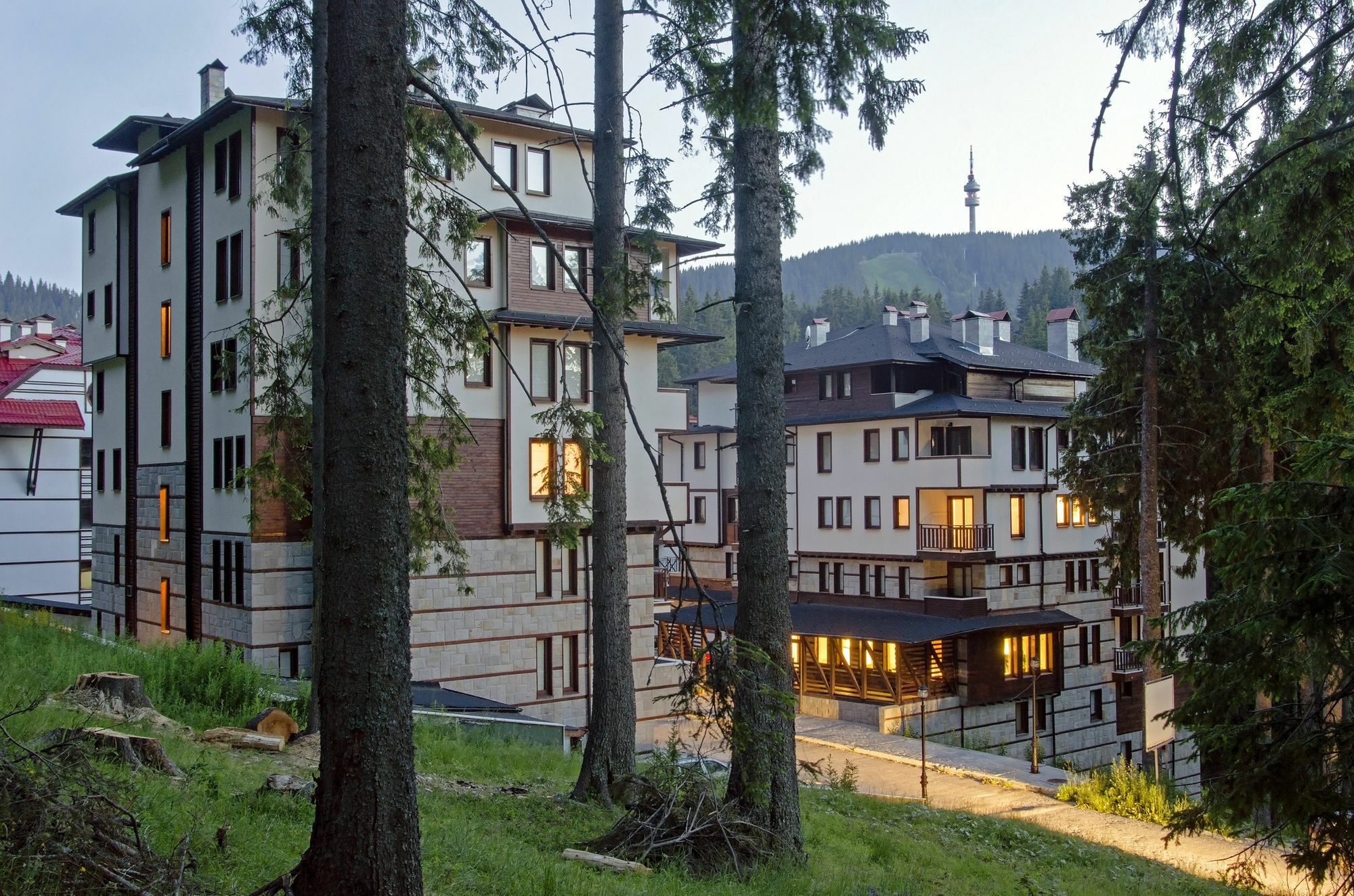 Green Life Family Apartments Pamporovo Exterior photo
