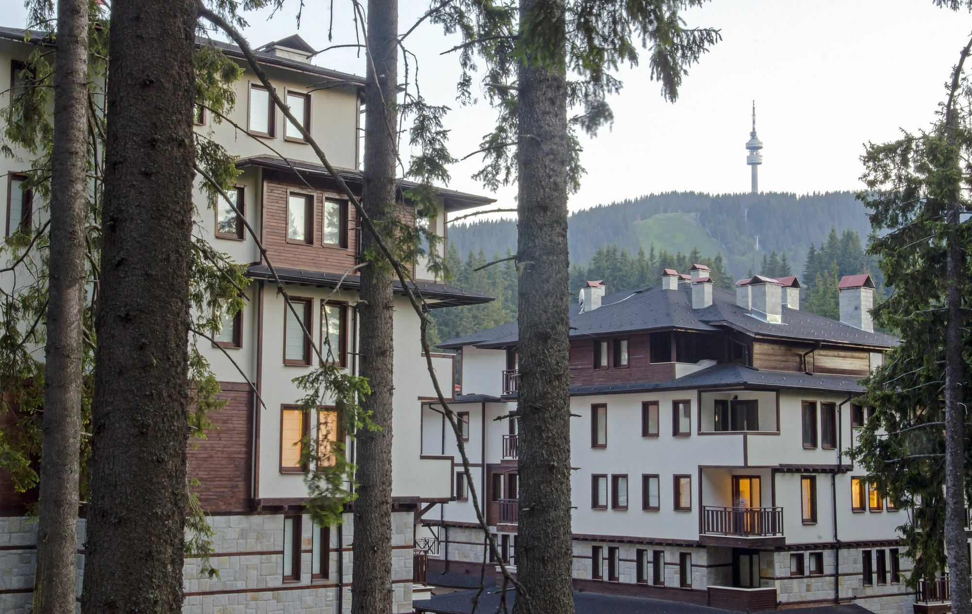 Green Life Family Apartments Pamporovo Exterior photo