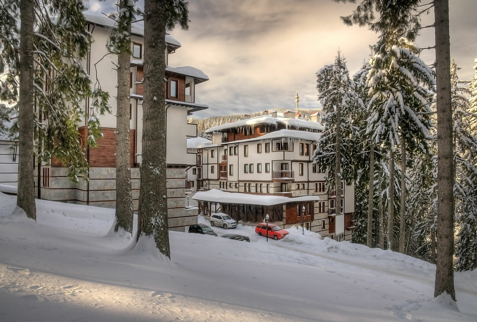 Green Life Family Apartments Pamporovo Exterior photo